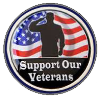 We Support USA Veterans