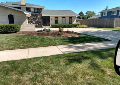 Lawn care and landscapers